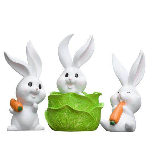 玻璃钢卡通兔子雕塑户外树脂动物摆件草坪小区幼儿园房地产装饰,家居饰品,落地摆件,淘宝优惠券,粉丝福利购,淘宝优惠卷