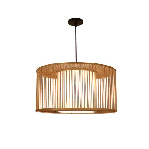 新中式餐厅吊灯酒店餐馆包厢大气灯具东南亚日式会所禅意茶馆竹灯,家装灯饰光源,客厅吊灯,淘宝优惠券,粉丝福利购,淘宝优惠卷