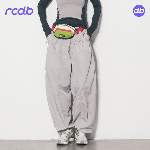 RCDB山系直筒徒步裤速干防泼水