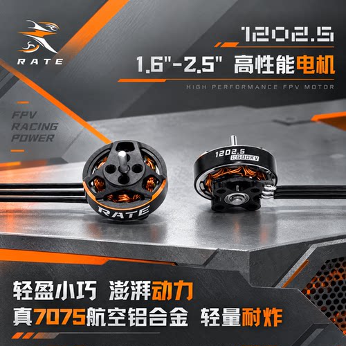 瑞速RATE竞速穿越机1202.5电机