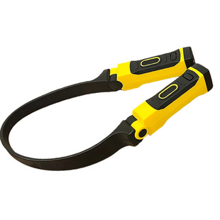 2025新款 LED挂脖灯USB充电式夜读头灯 led户外照明 露营灯户外