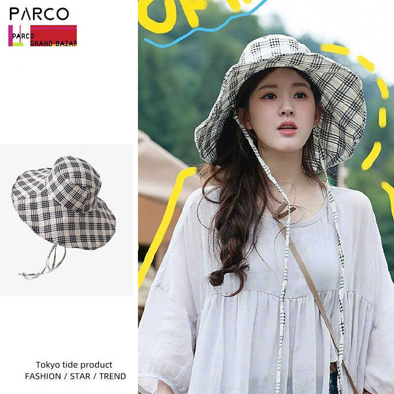 露思同款大防紫外线渔夫帽