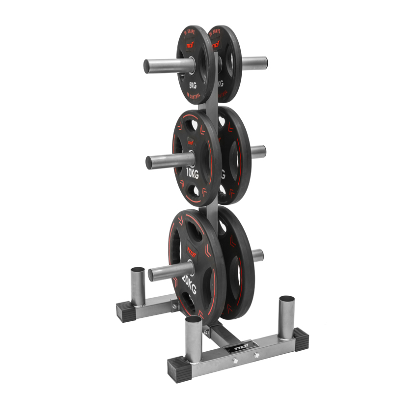 TTCZ商用杠鈴片奧桿存儲架