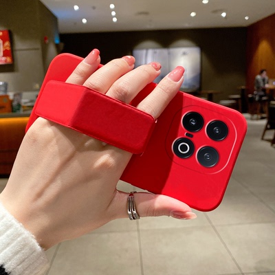 适用于iQOO13手机壳简约纯色支架