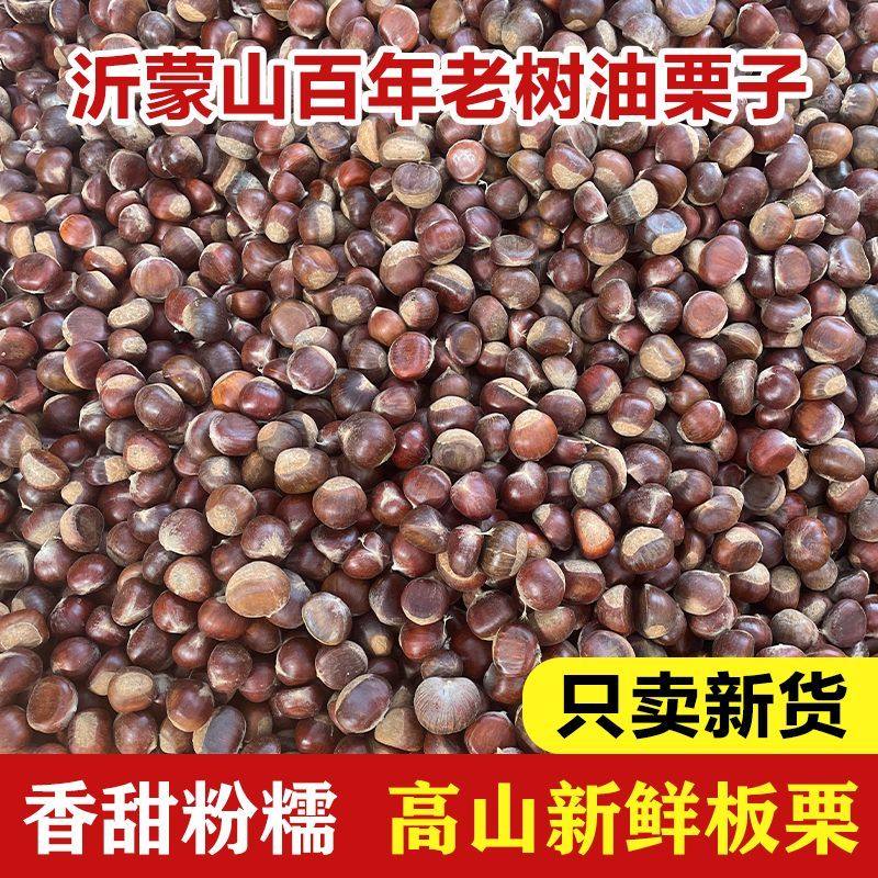 正宗沂蒙山老树板栗油板栗
