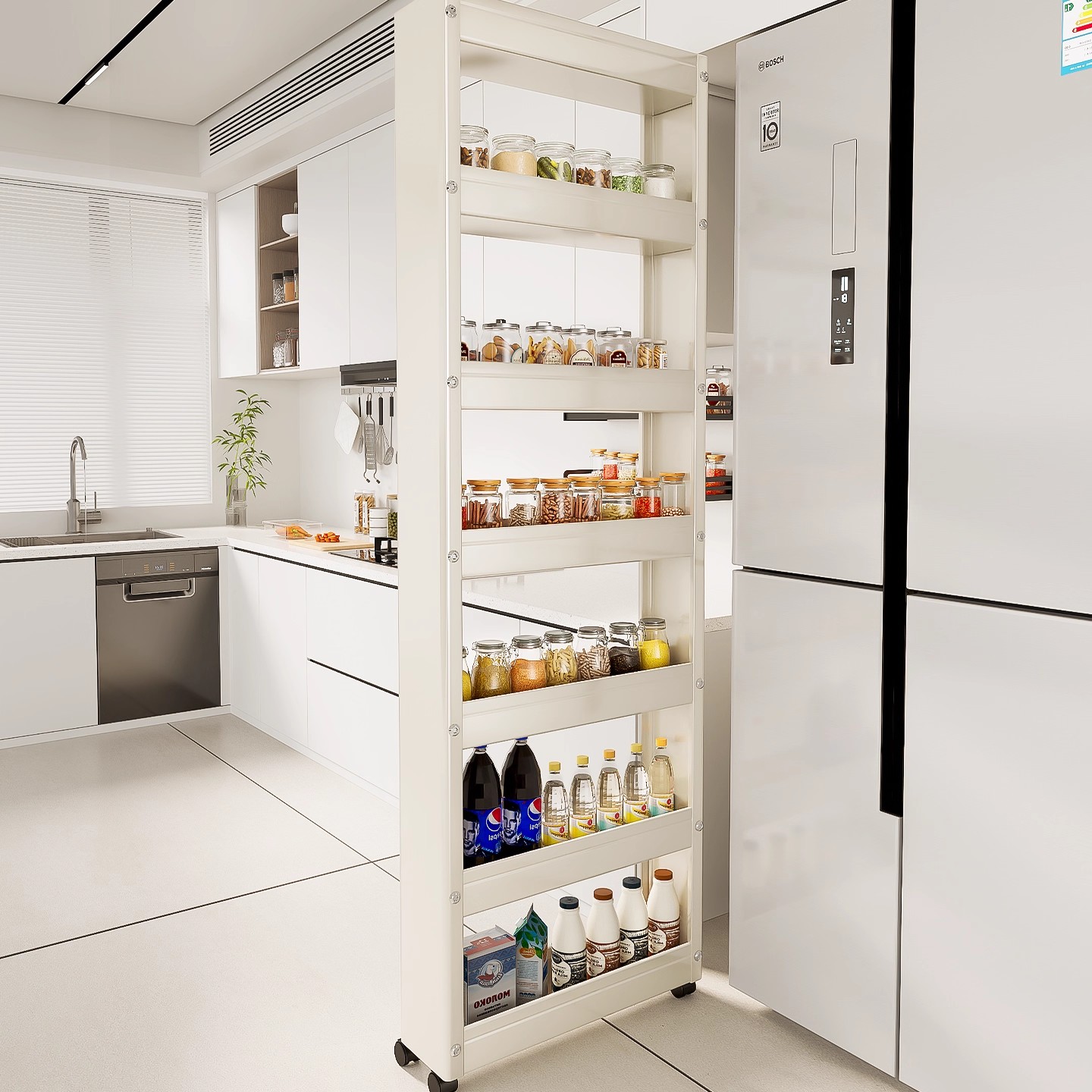 品质T0P1【全网独家】超窄夹缝架