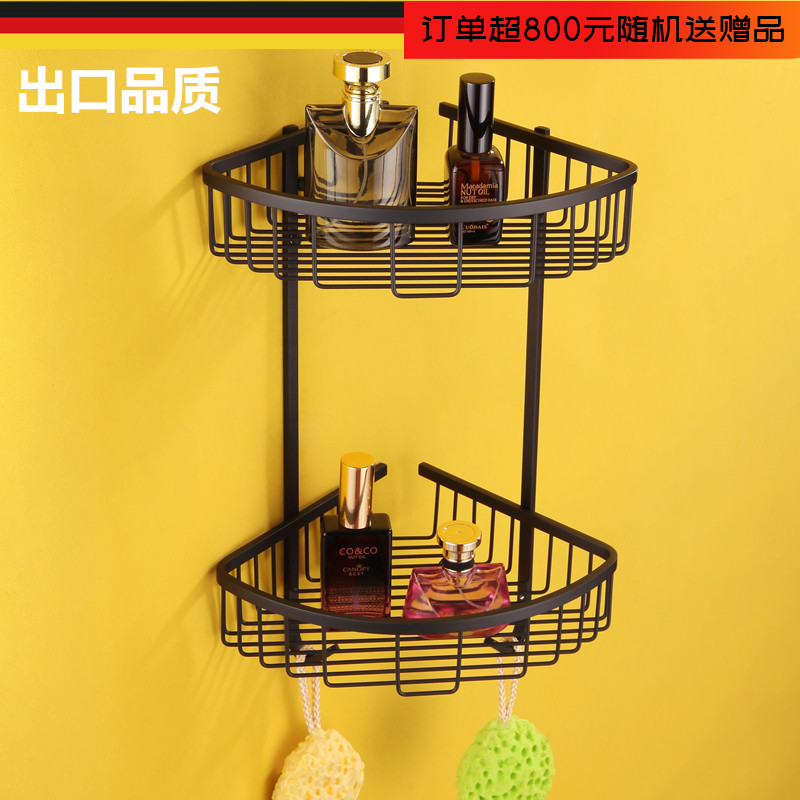 出口德国304不锈钢转角置物架