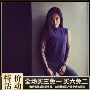 背心 ins流行搭配刺绣经典