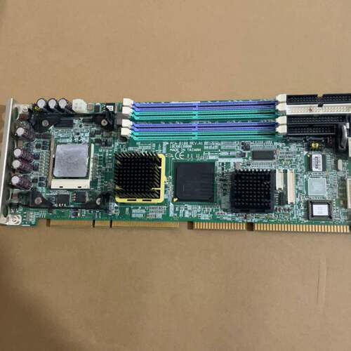 可维修包好！主板 PCA-6188 REV.A1 带CPU 内