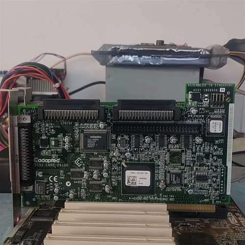 可维修ADEC SCSU CARD 29160 ASC-29