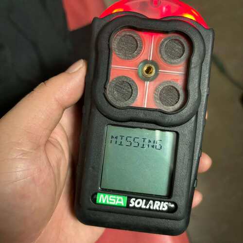 可维修MSA梅思安SOLARIS，气体检测仪