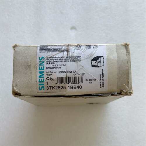 可维修安全继电器3TK2825-1BB40 24VDC