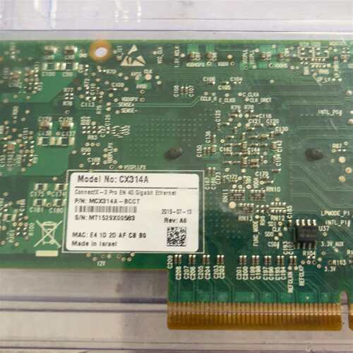 可维修Mellanox  CX314A  40G 网卡MC