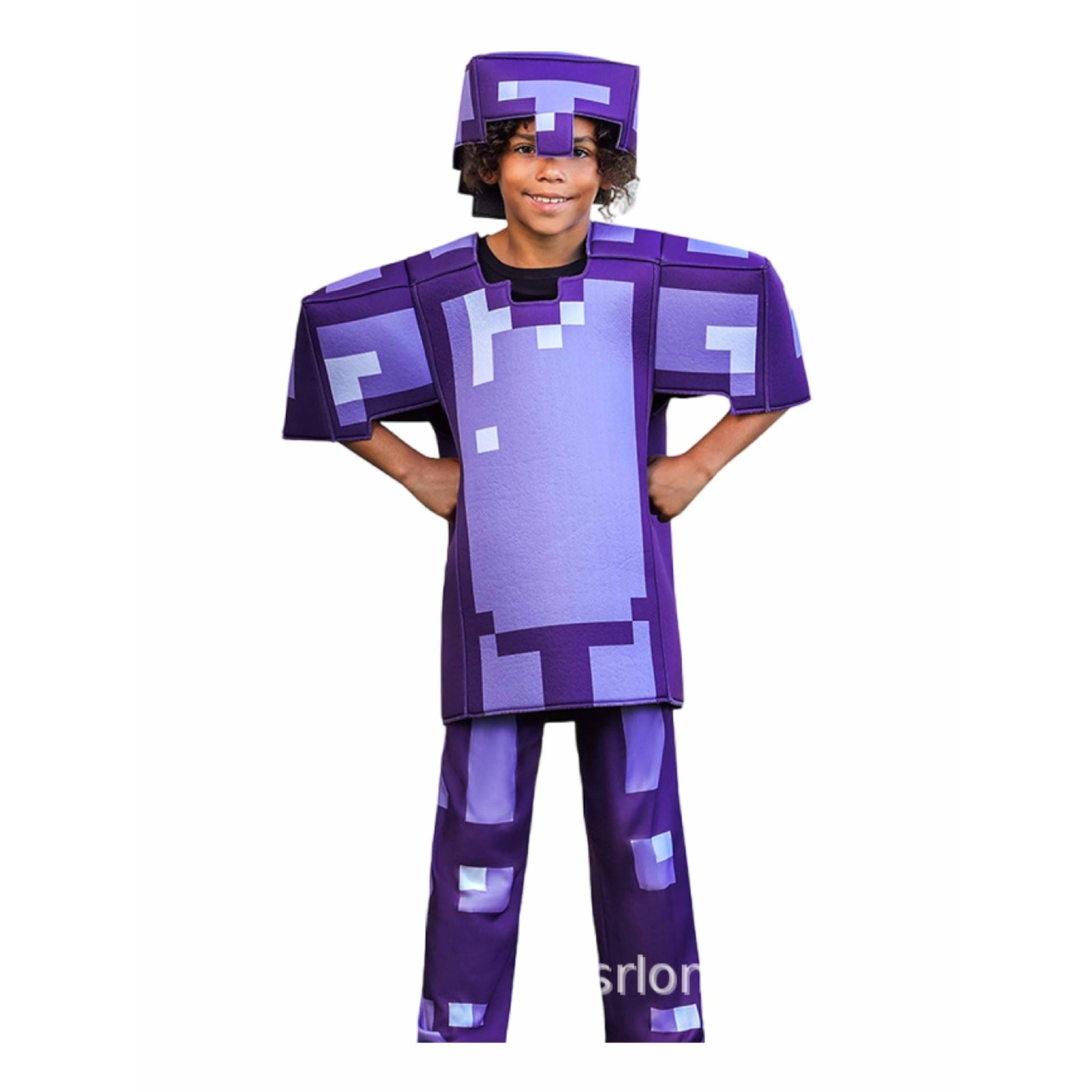 万圣节儿童演出服我的世界MC派对角色扮演cos服舞台表演服大合集