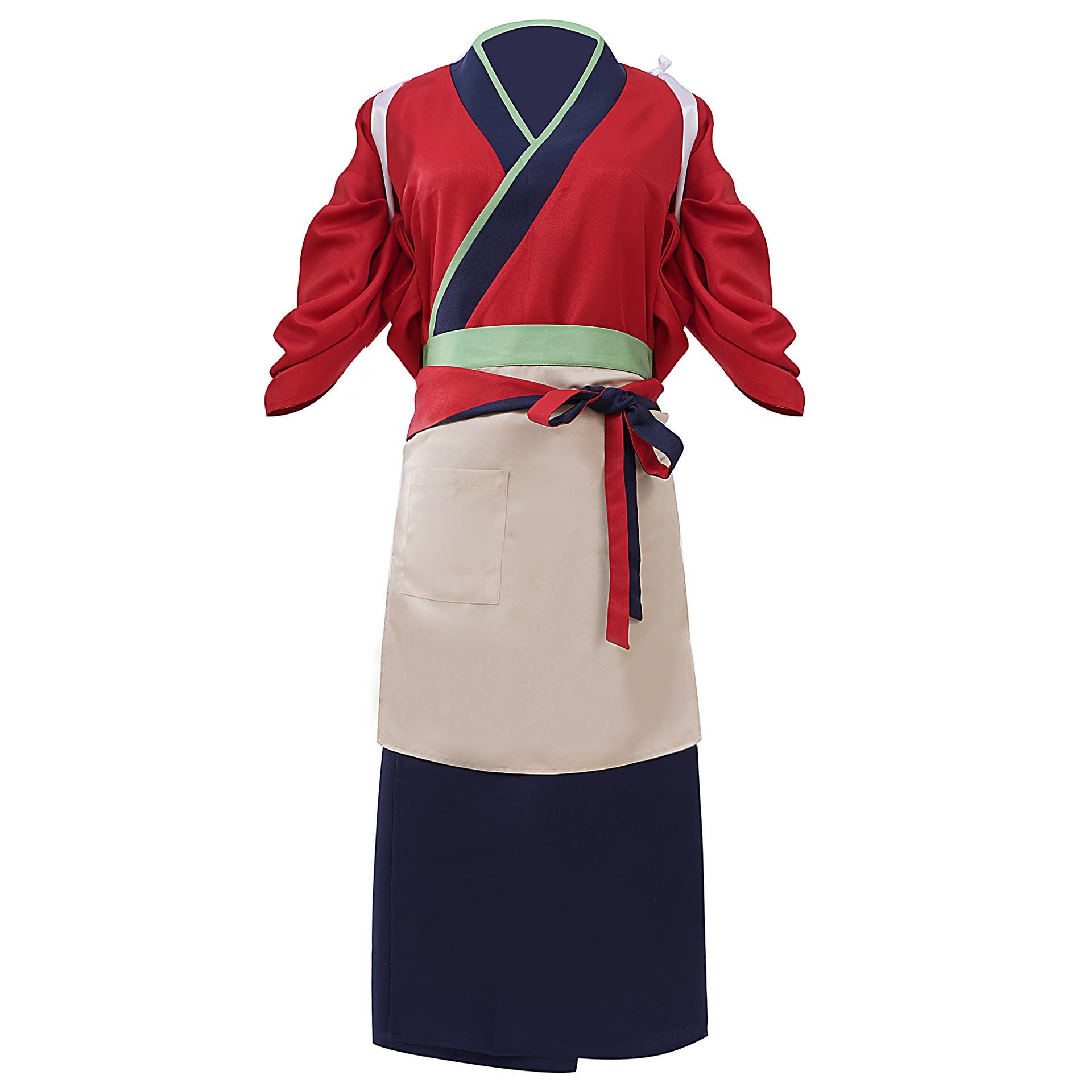 Lycoris Recoil莉可莉丝锦木千束打工服cos服 井之上泷奈服装