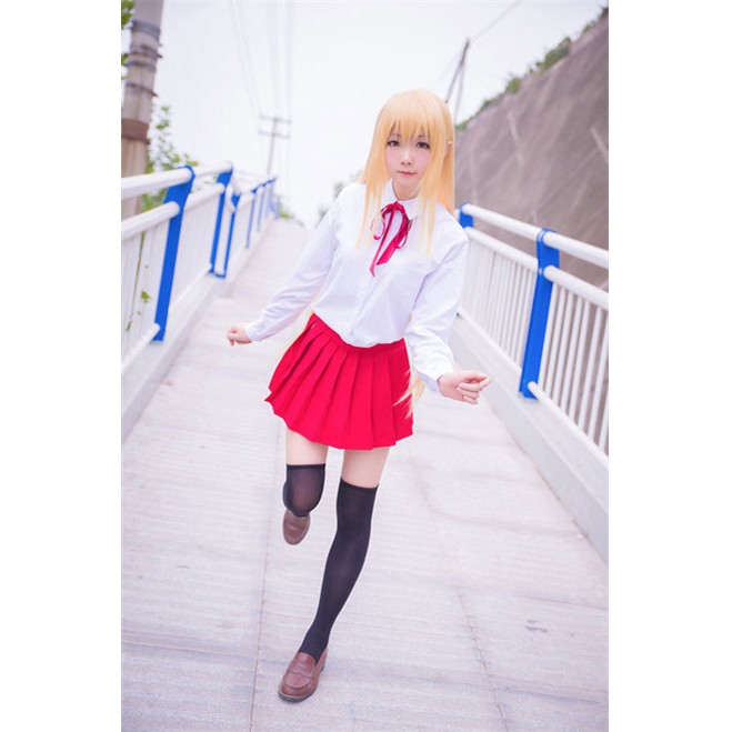 动漫cos 干物妹小埋 学生服 演出服 制服诱惑 ds 学生装
