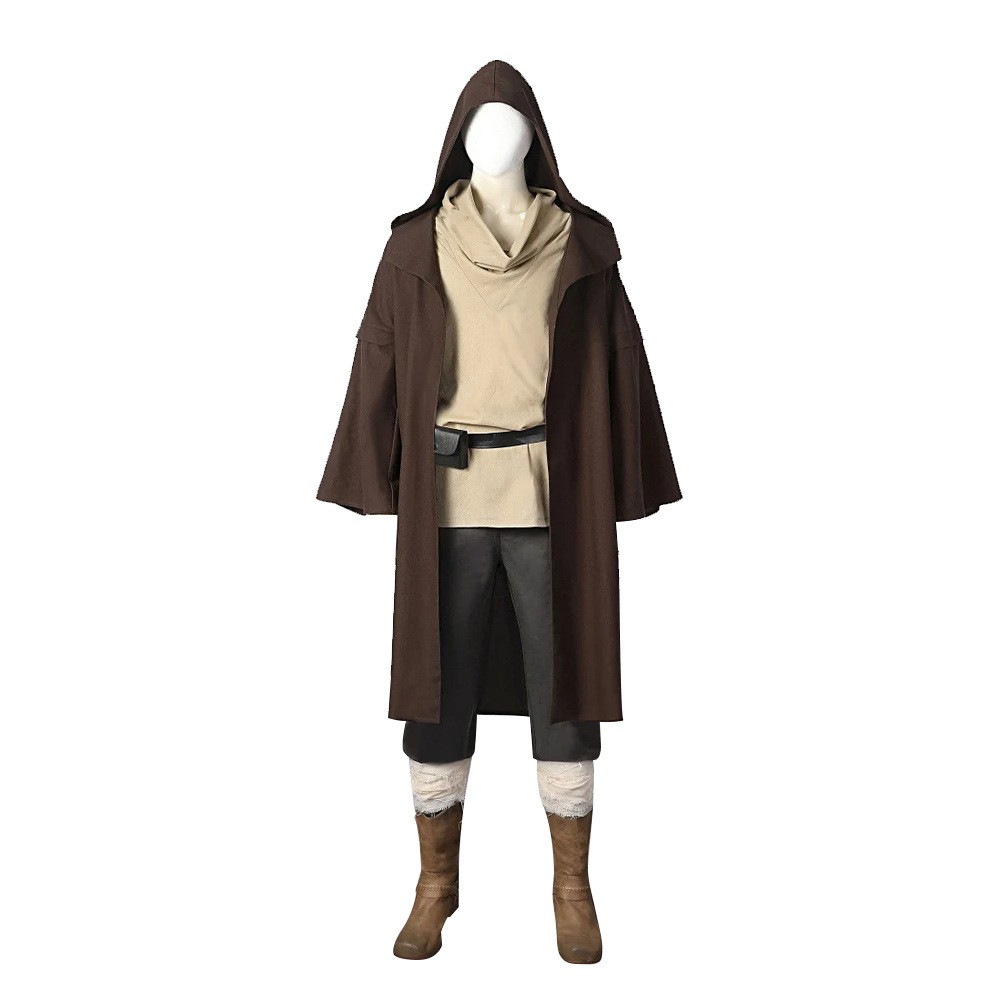 万圣节亚马逊外贸新款货源星球大战欧比旺cos服装cosplay动漫衣服