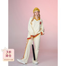 卫衣女 清仓3折 GirlyFancyClub秋季 印花撞色螺纹V领宽松美式