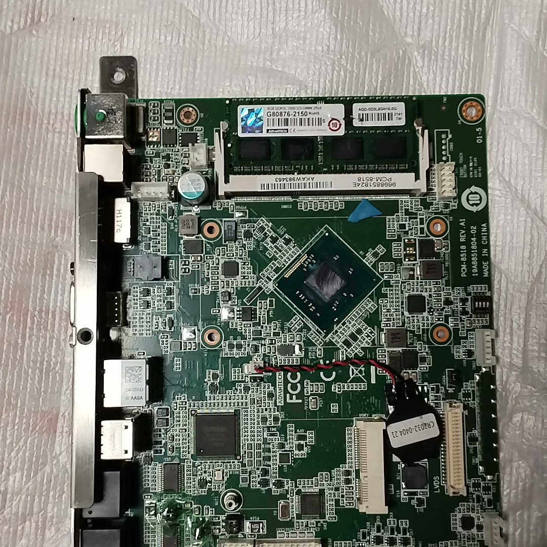 研华PCM-8518  PCM-8518 REV.A1 01