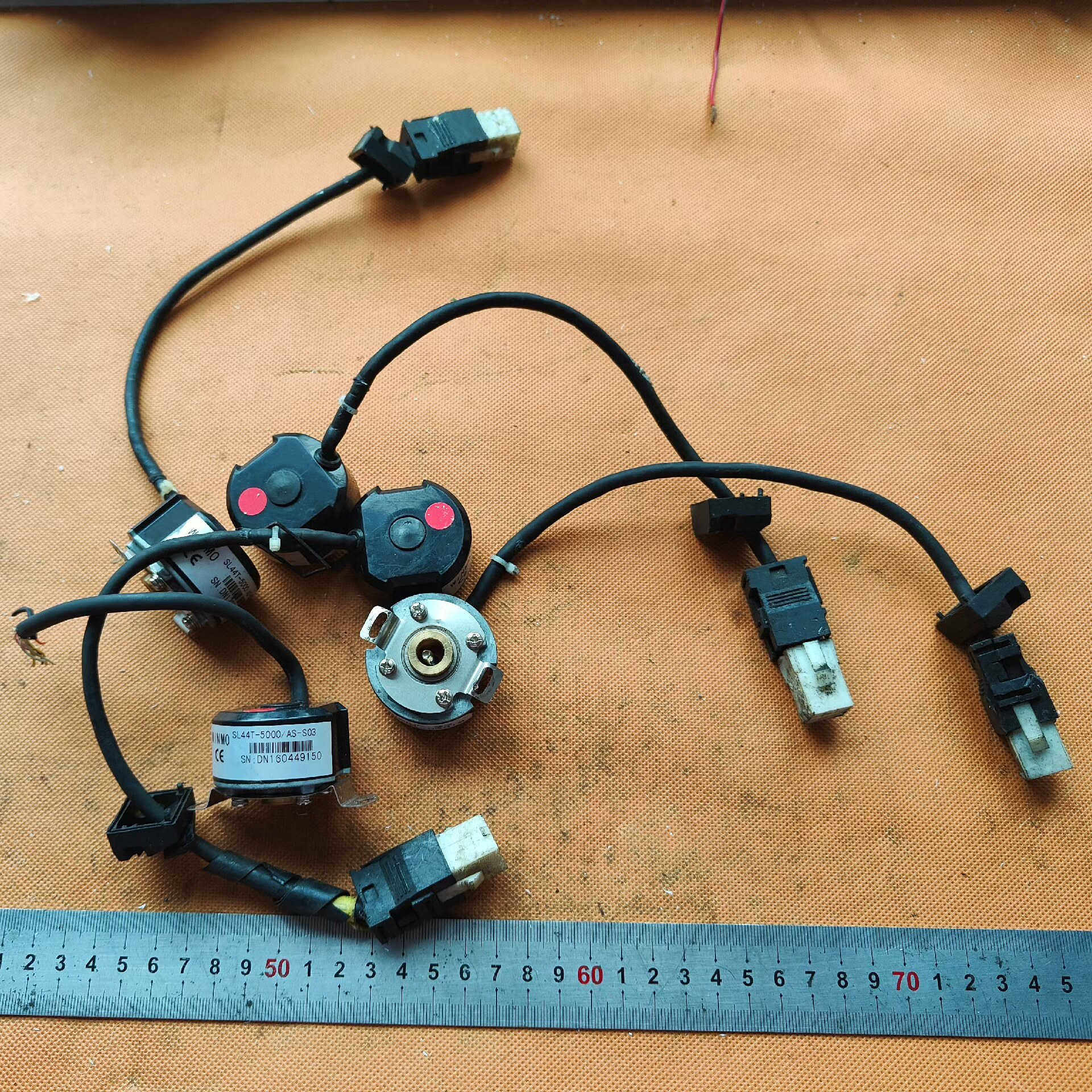 WINMO空心轴编码器，有SL44T-5000/AS-S01