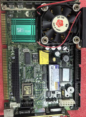 PCA-6154 PENTIUM 586 CPU主板，SI5