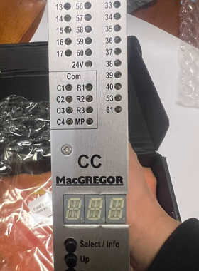 MacGREGOR 麦基嘉CC卡件 CC3K H02 50