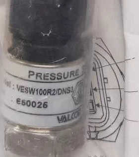 VALCOM 真空压力传感器 VESW100R2/DNS3
