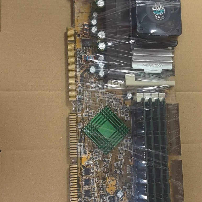 威达ROCKY-P258BX V5.0工控主板，带COOLE议价