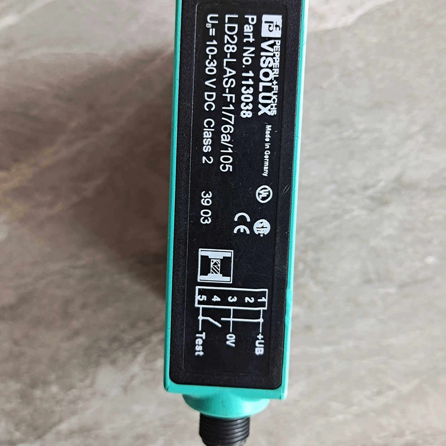 倍加福P+F光电开关 LD28-LAS-F1/76a/105