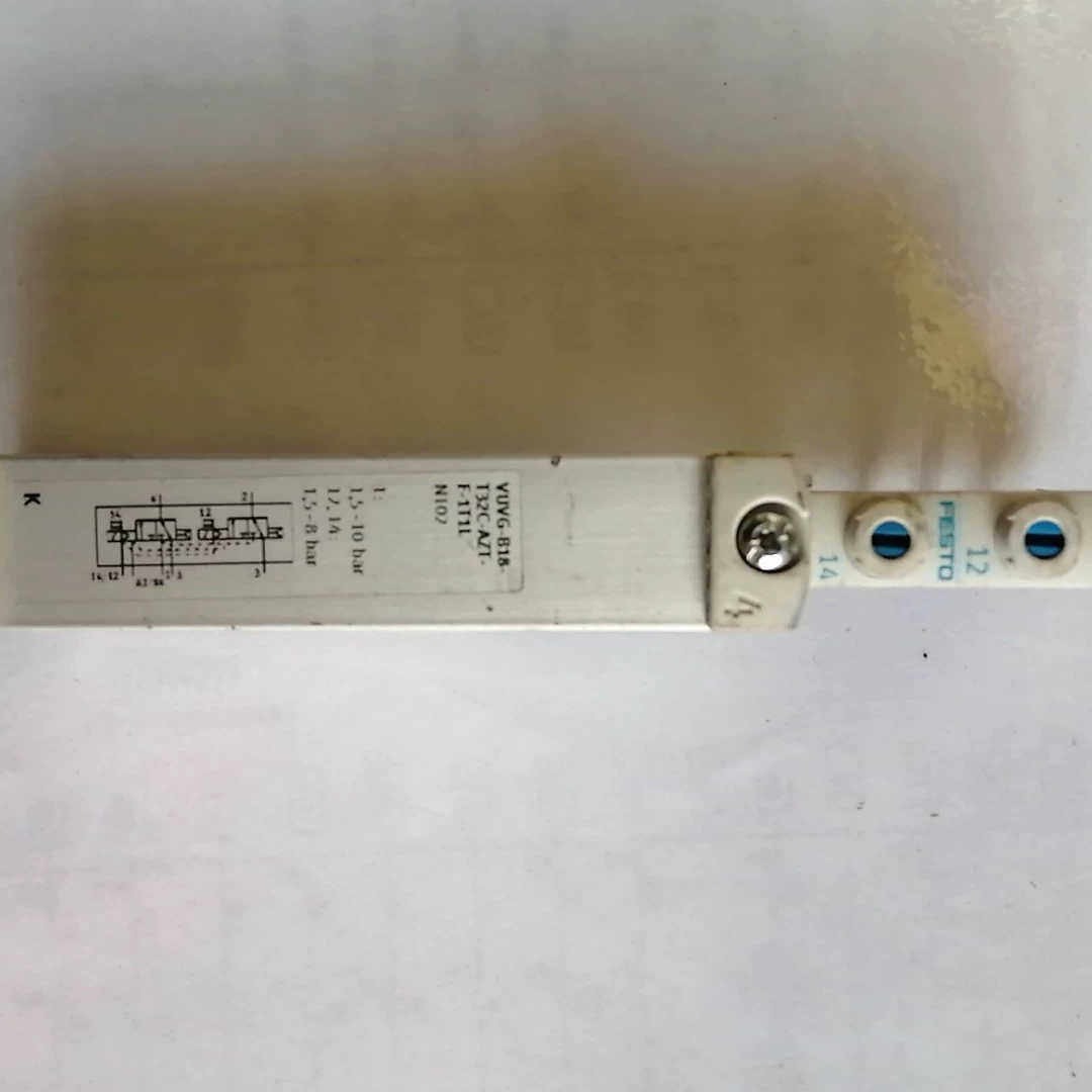 费斯托电磁阀，VUVG-B18-T32C-AZT-F-1T1议价
