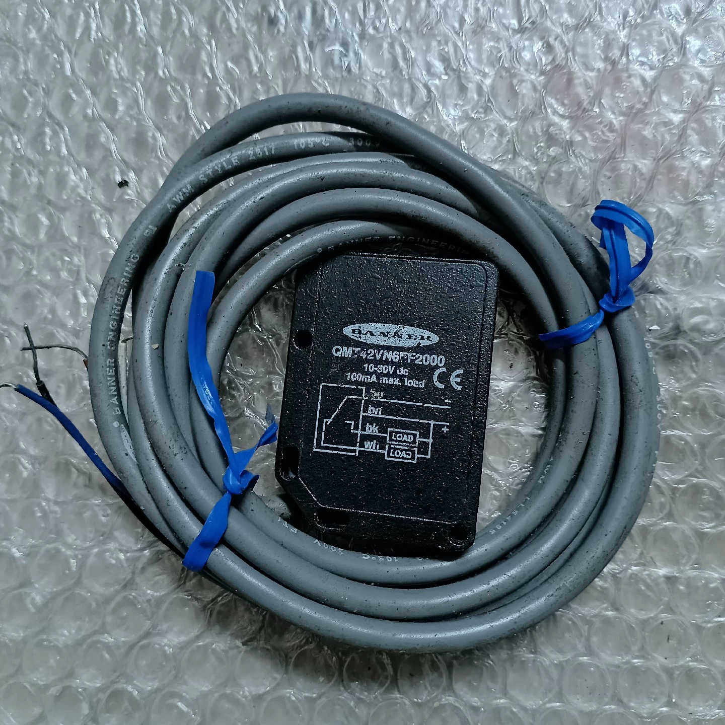 邦纳感应开关QMT42N6FF2000,实物图，只有一个便宜