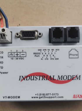 SIXNET 西斯奈特模块 VT-MODEM ，实物图成色一