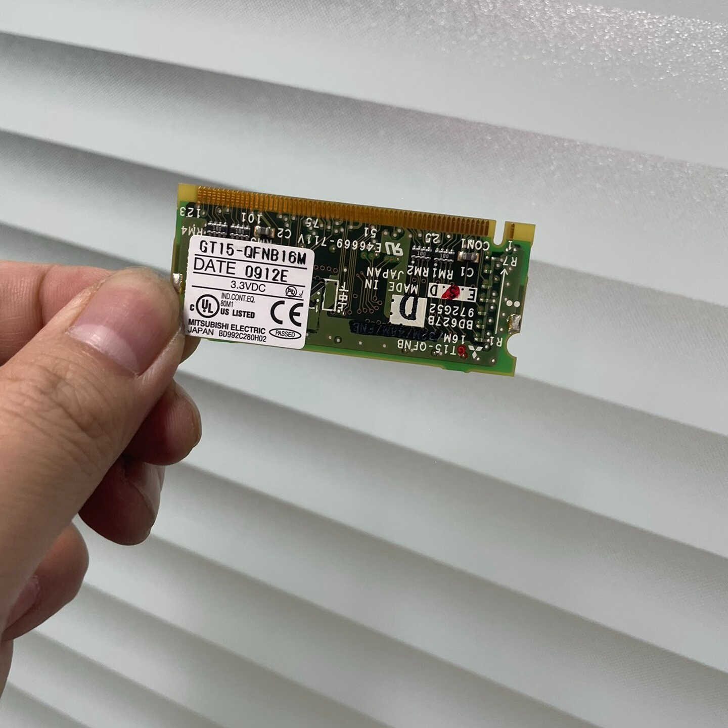 三菱 内存卡 GT15-QFNB16M