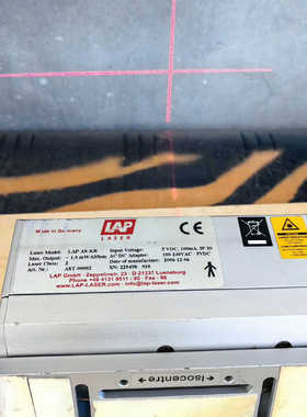 AS-KR拆机LAP激光十字定位器AST-00002红色十字