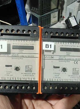 易福门IFM SR0100 流量传感器控制显示器件 VS02