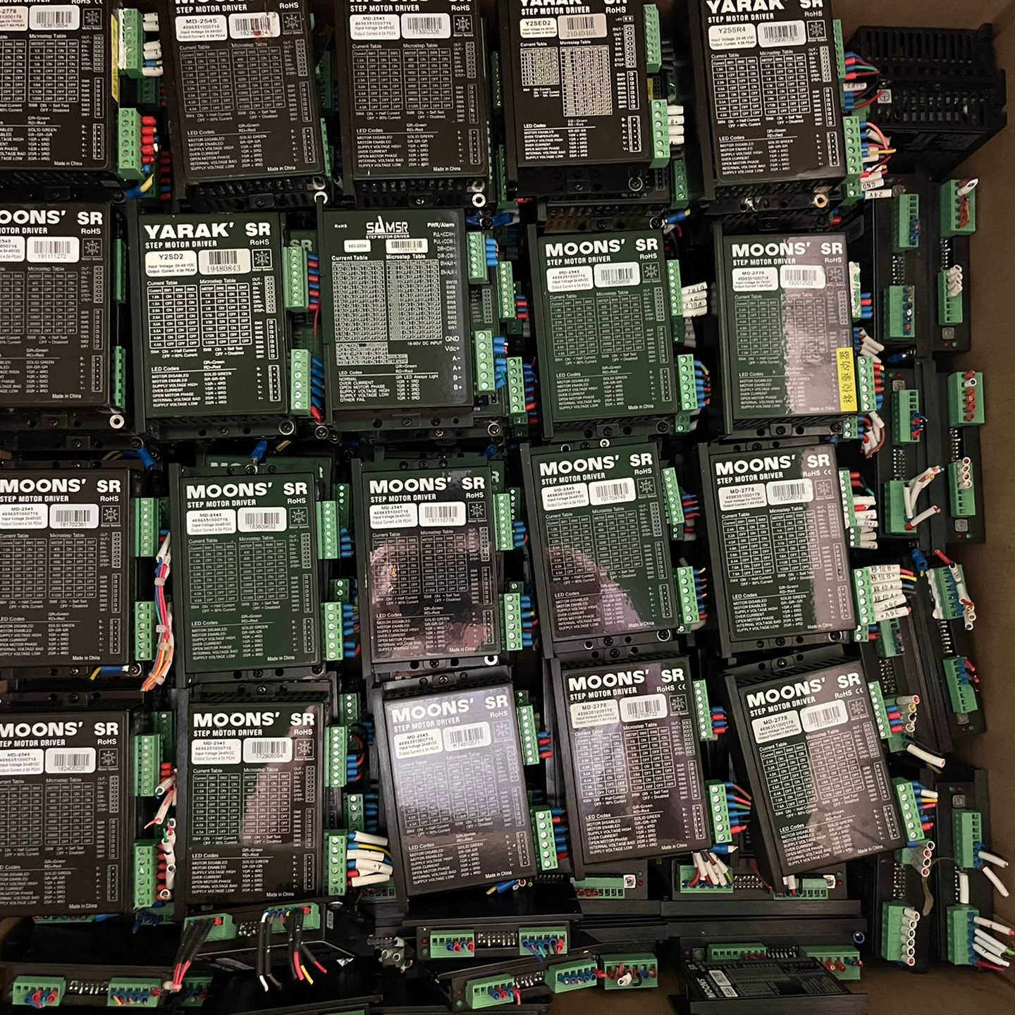 42步进驱动器套装MD-2545、Y2SSR4、