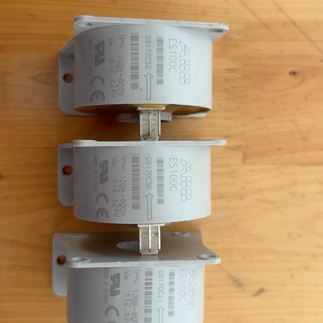 es100c 24v abb电流传感器