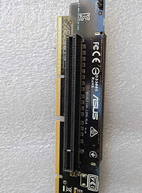 华硕 RGLE16R-C2PD-PL4转接板