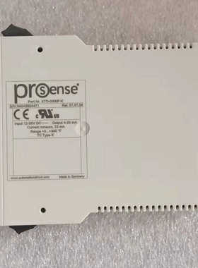 Prosense温度变送器XTD-0300F-K议价