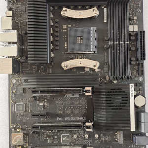 华硕pro ws x570-ace  am4服务器主板