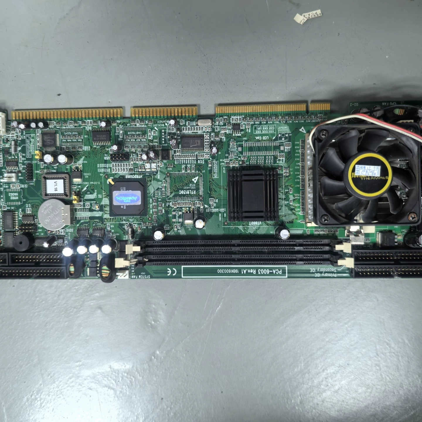 研华工控机主板PCA-6003 Rev.A1,拆机现货,成色议价