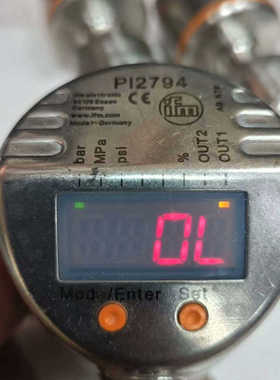 传感器二手 压力传感器 易福门PI2797  P12794