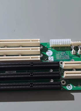 PCI-5S-RS-R40工控底板，Rev:4.0，绿色PC