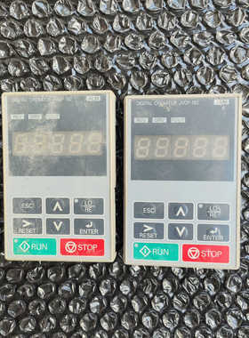 安川变频器jcop-182面板两个，成色如图实物拍摄，功能完