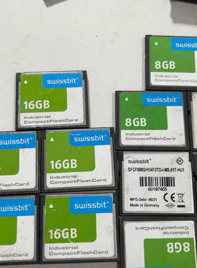SWISSBIT德国CF卡 16GB （5张） 8GB （1