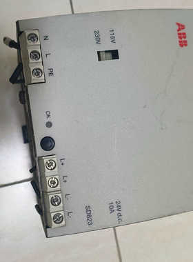 ABB电源  SD823 3BSC610039R1 SL10