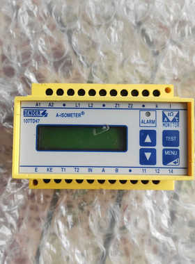 BENDER本德尔A-ISOMETER 107TD47，拆机议价