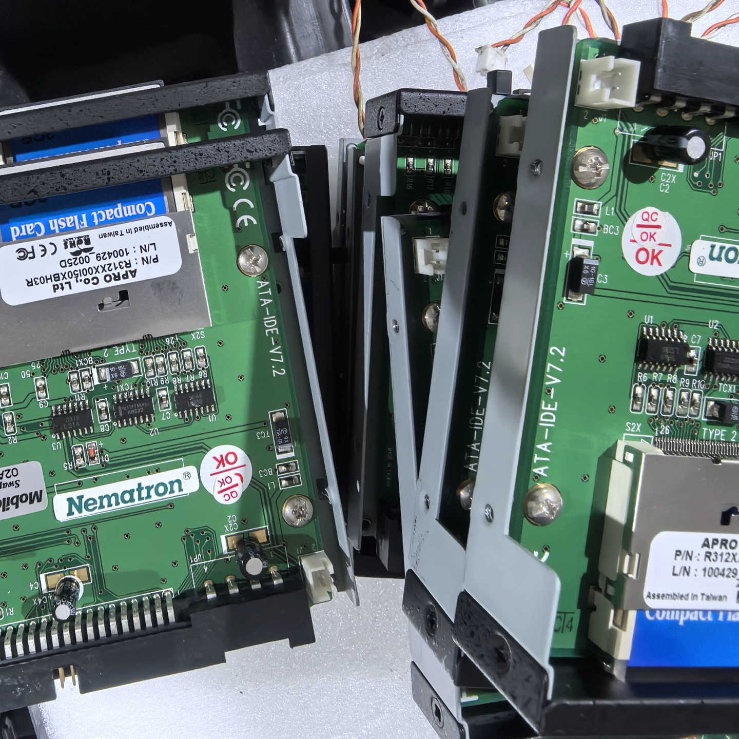 Nematron品牌2GB CF卡读卡器,ATA-IDE-V议价