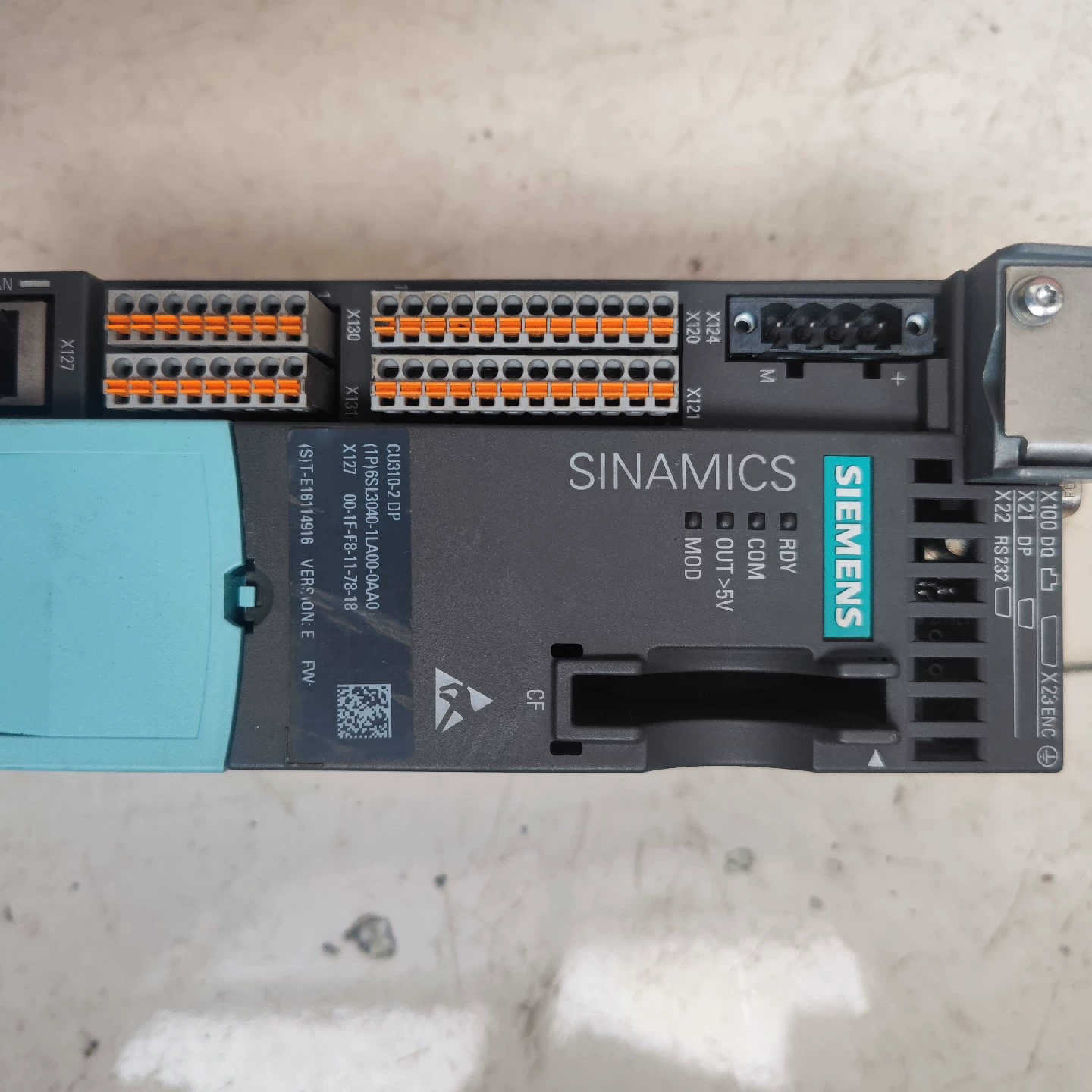 CU310-2 DP 3040-1LA00-0AA0模