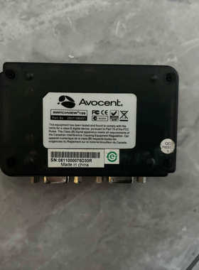 【电子设备】二手Avocent SwitchView100